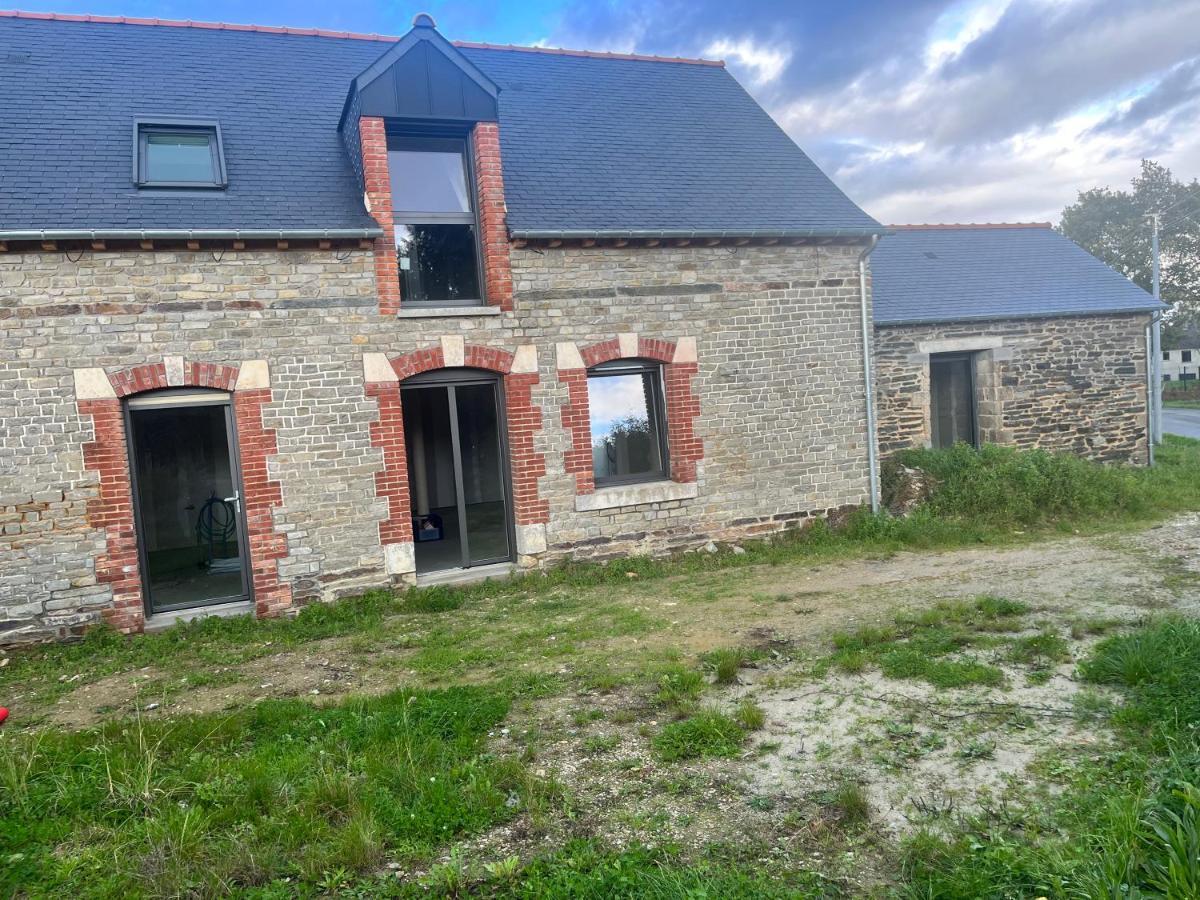 La Malvrais Apartamento Janzé Exterior foto